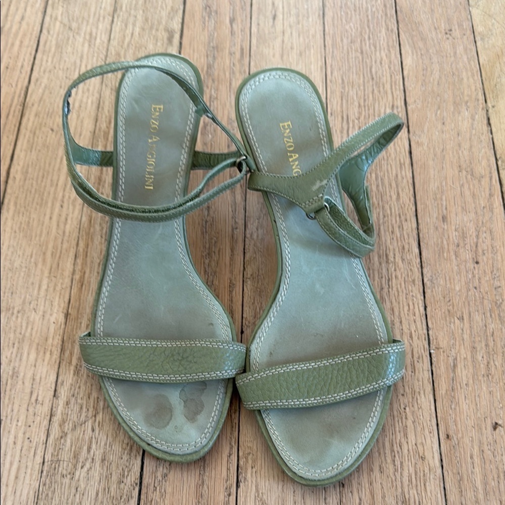 Enzo Angiolini Strappy Heels